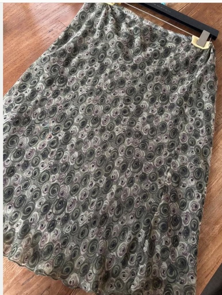 Jupe vintage taille 40, Taille 38/40 (M), Enlèvement ou Envoi, Comme neuf, Vert