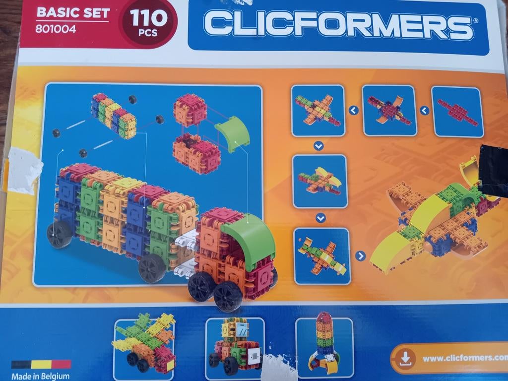 Clic's 110 + stuks, Ophalen