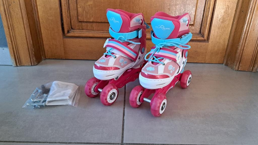 Rolschaatsen/skeelers 3 in 1, Ophalen, Verstelbaar