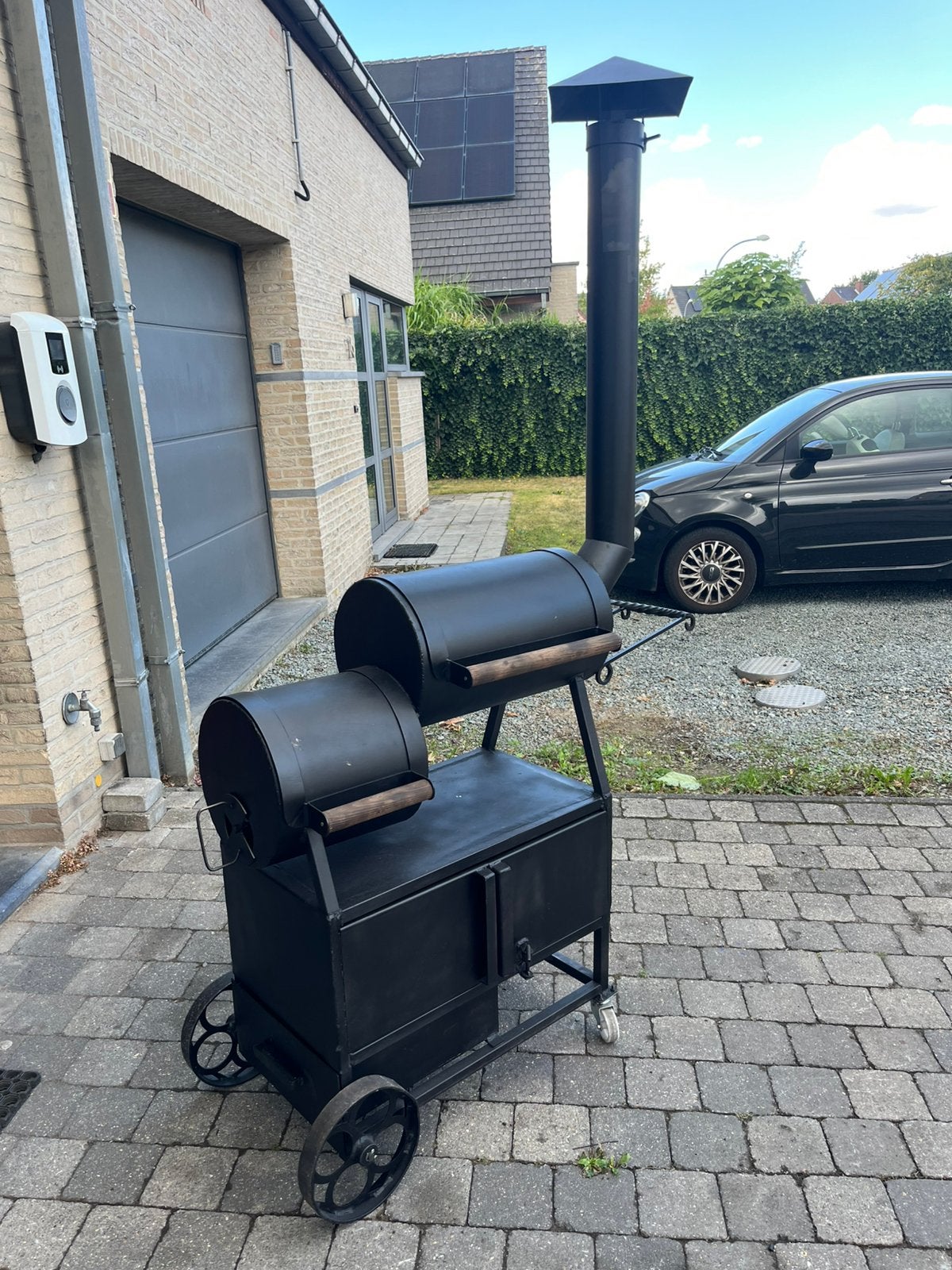 Bbq/smoker, Ophalen, Zo goed als nieuw