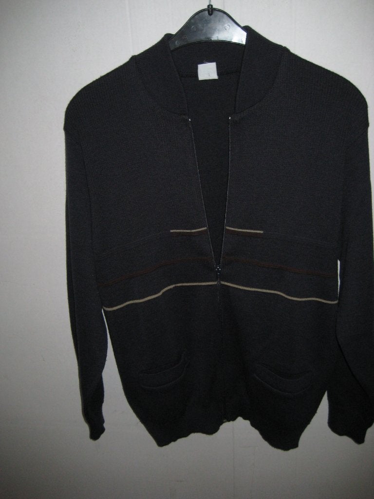 GILET TRICOTÉ POUR HOMME, Enlèvement ou Envoi, Comme neuf, Taille 52/54 (L), Bleu