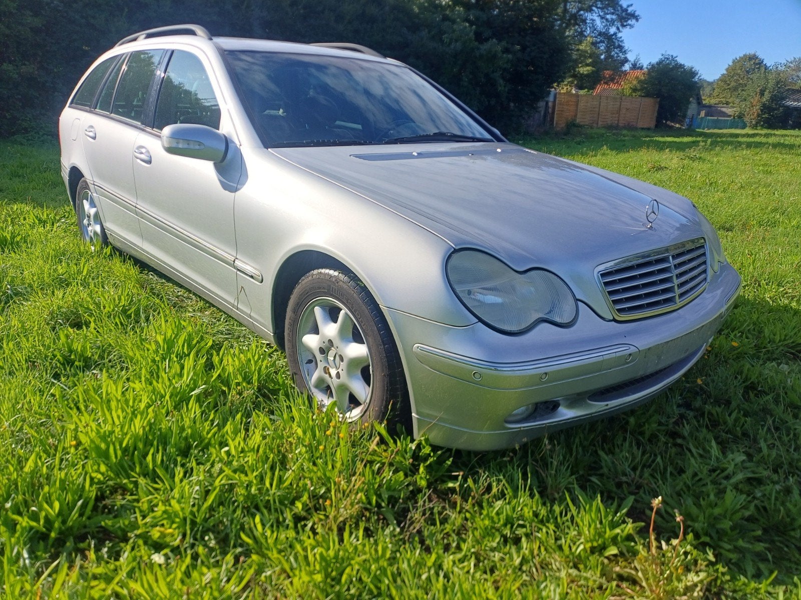 Mercedes c220cdi elegance gekeurd voor verkoop 2j, Auto's, Bedrijf, C-Klasse, Te koop, Centrale vergrendeling