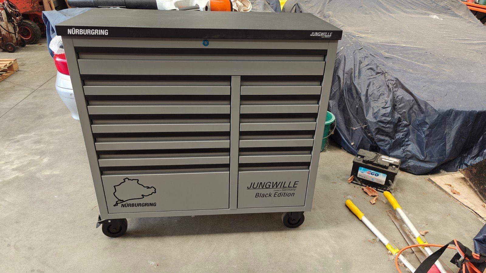 Gevulde gereedschapskar nieuw!, Ophalen, Gevuld, Nieuw