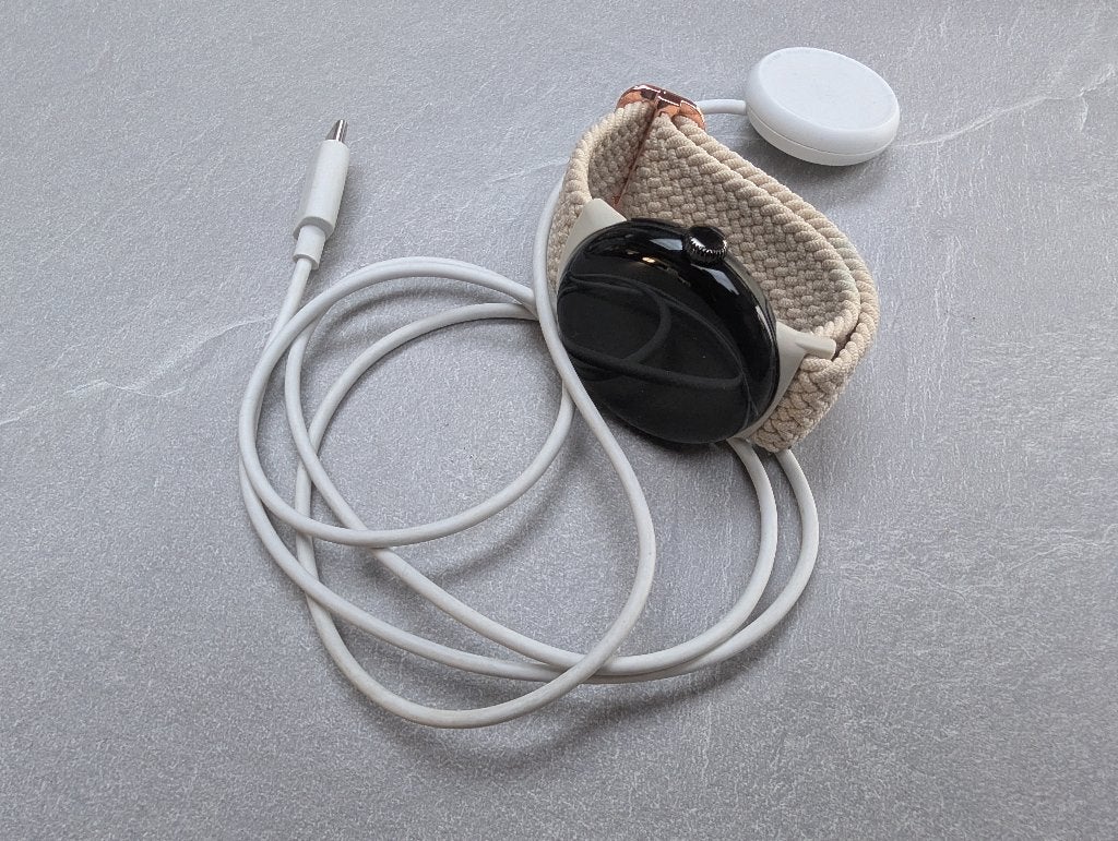 Pixel watch 3G, Ophalen, Conditie, Zwart, Waterdicht