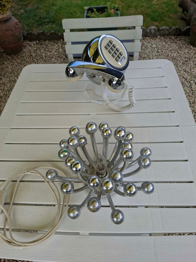 deco vintage, Ophalen