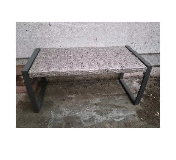lounge bijzettafel, Jardin & Terrasse, Rotin, Enlèvement, Utilisé, Table d'appoint