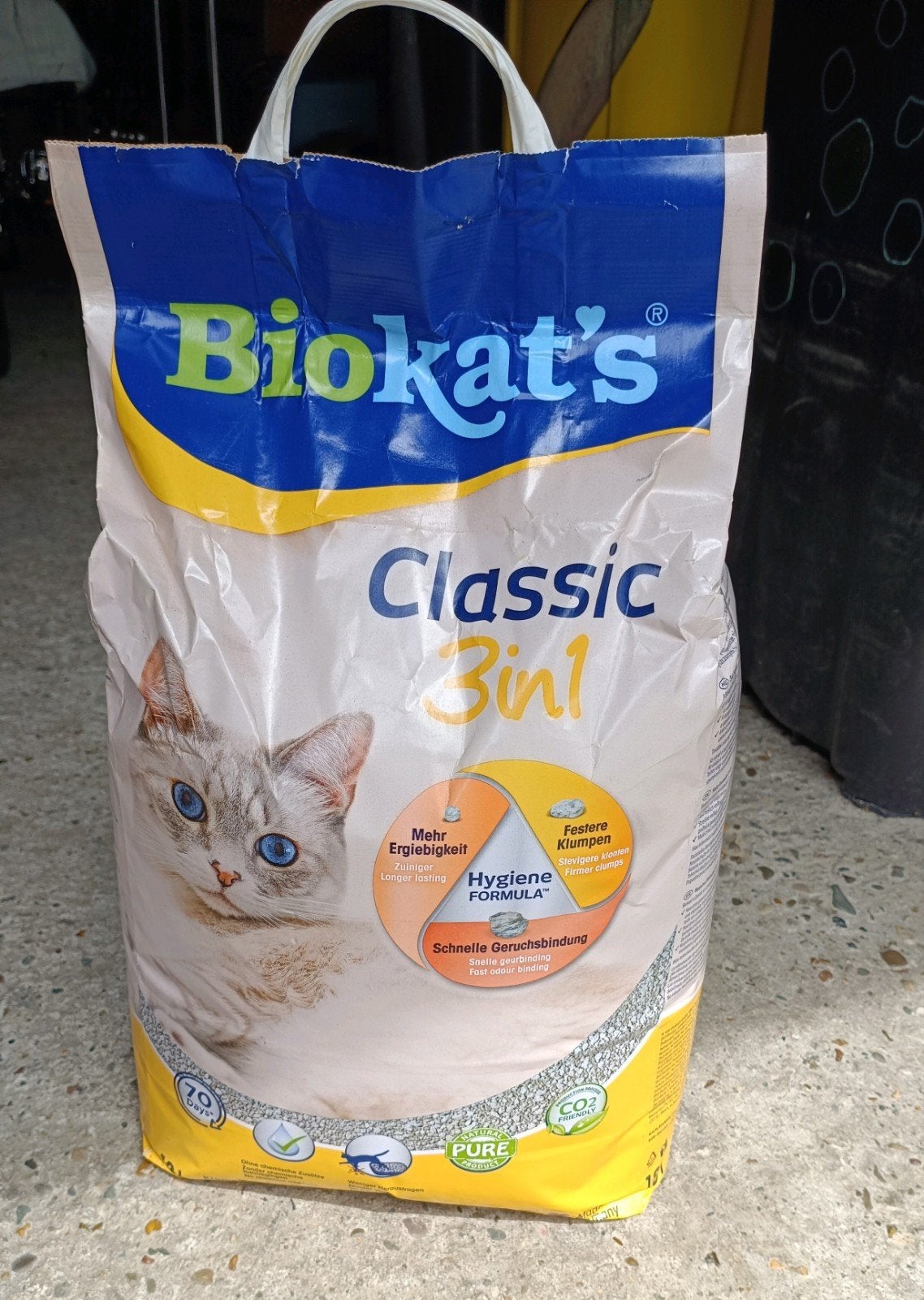 Biokat's kattenbakvulling 18 liter, Dieren en Toebehoren, Ophalen, Nieuw, Gesloten