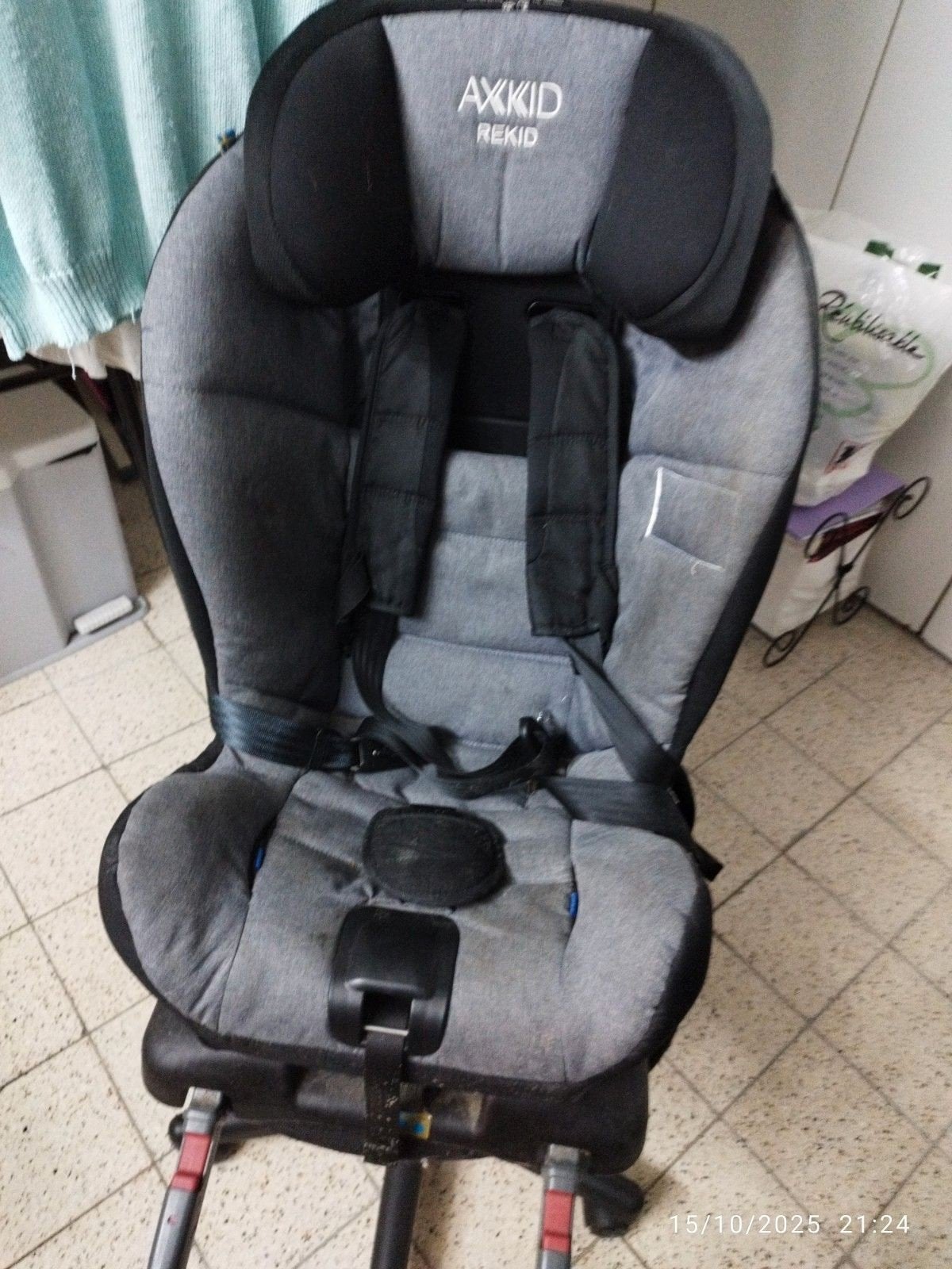 Siège auto, Enlèvement, Utilisé, Protection latérale, Isofix