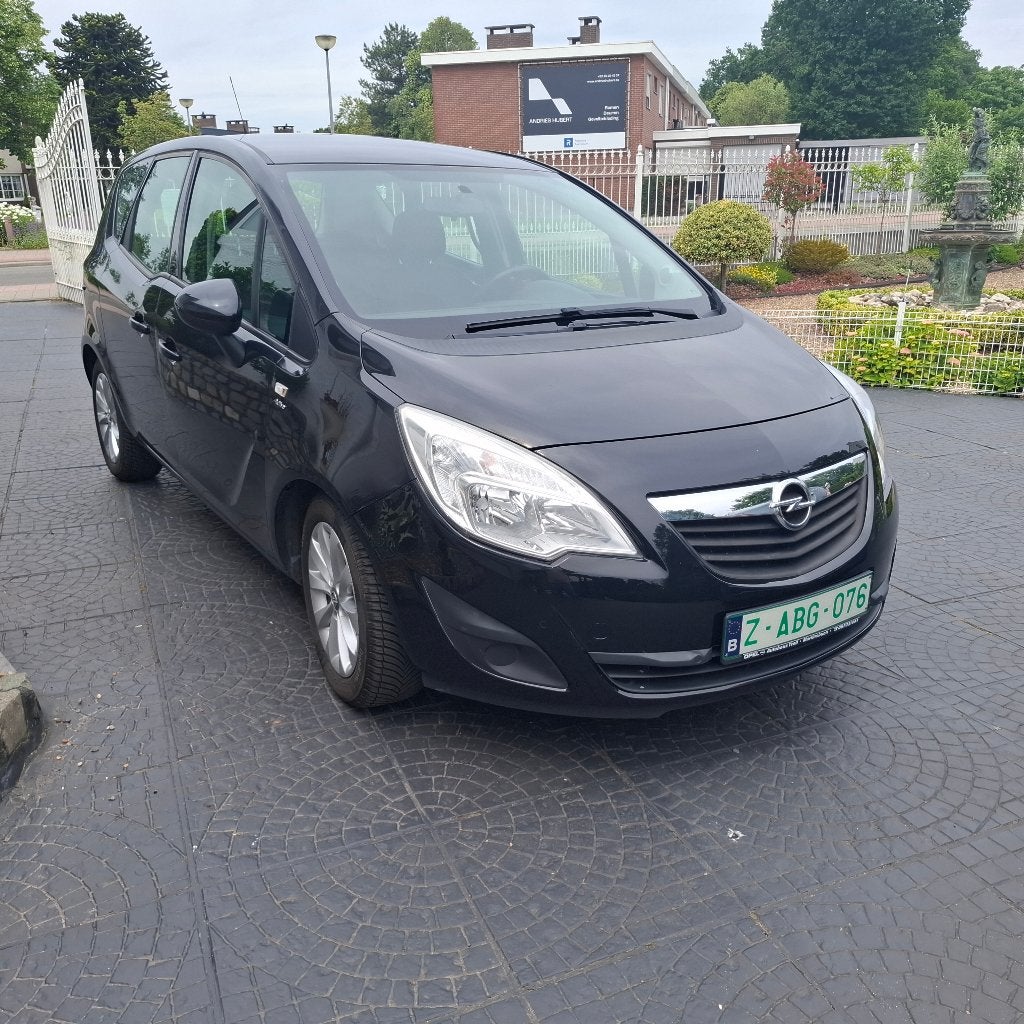 Opel Meriva 1.4 Automaat, Automaat, Zwart, Zwart, Particulier