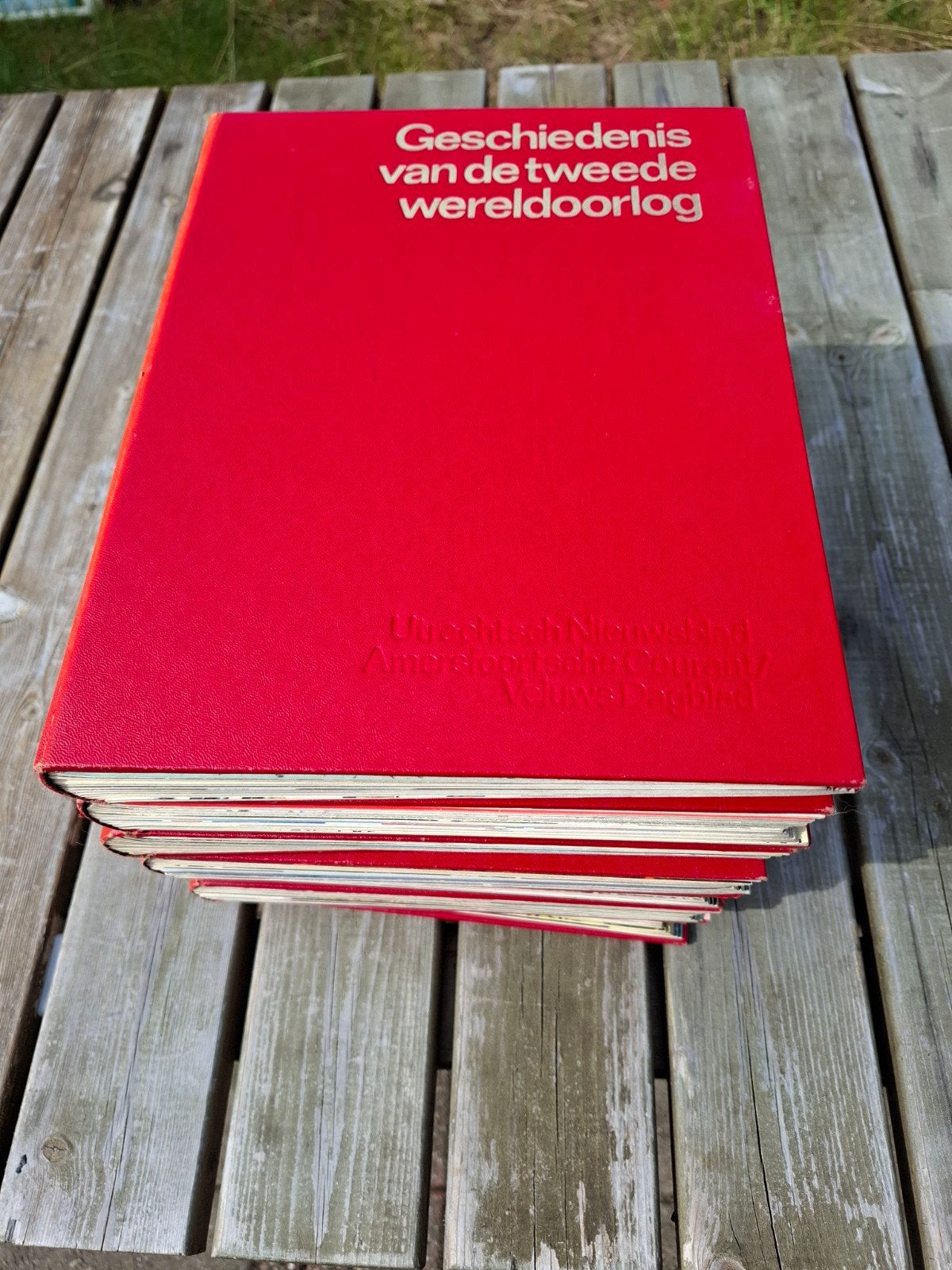 verzameling ww2 boeken, Ophalen of Verzenden