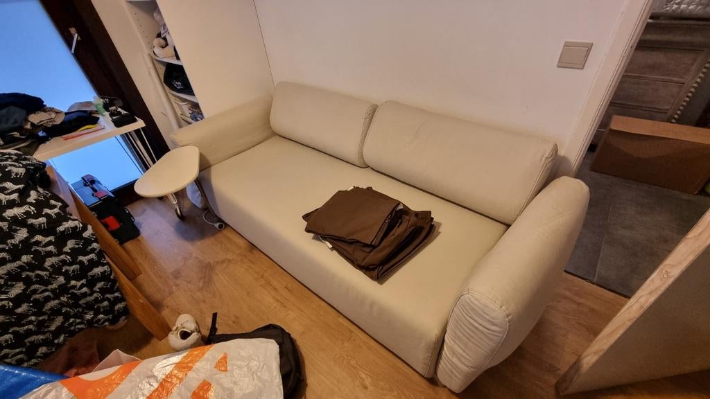 Zetelbed, af te halen in willebroek, Ophalen