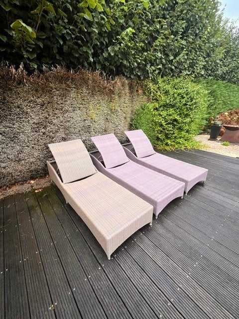 ligbedden, Jardin & Terrasse, Enlèvement, Autres matériaux