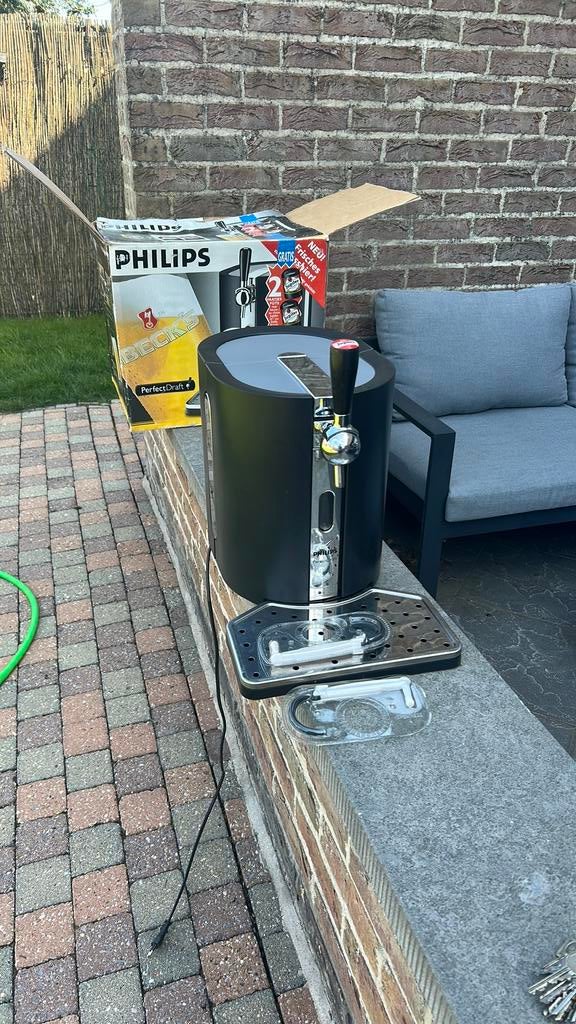 philips perfect draft tap, Elektronische apparatuur, Thuistapinstallaties, Ophalen, Zo goed als nieuw, Philips