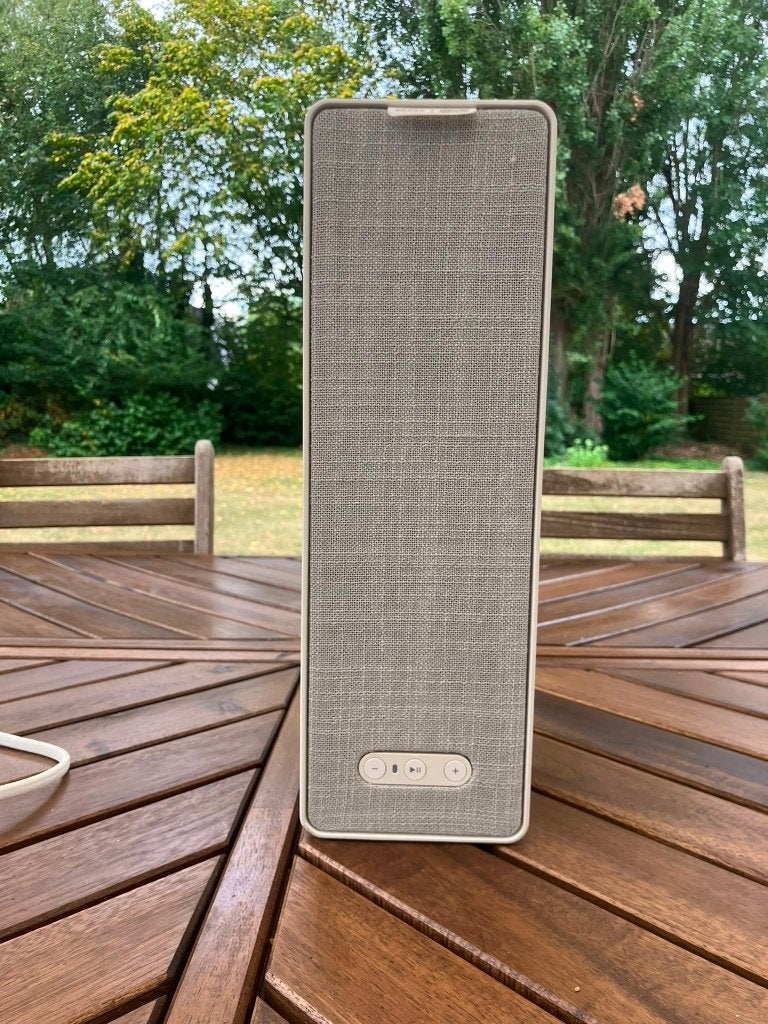 Enceinte IKEA Sonos Symfonisk blanche, Enceinte d'étagère, Comme neuf, Enlèvement, Bluetooth