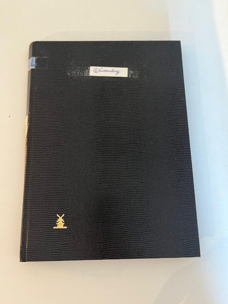 Postzegelalbum Luxemburg, Ophalen of Verzenden