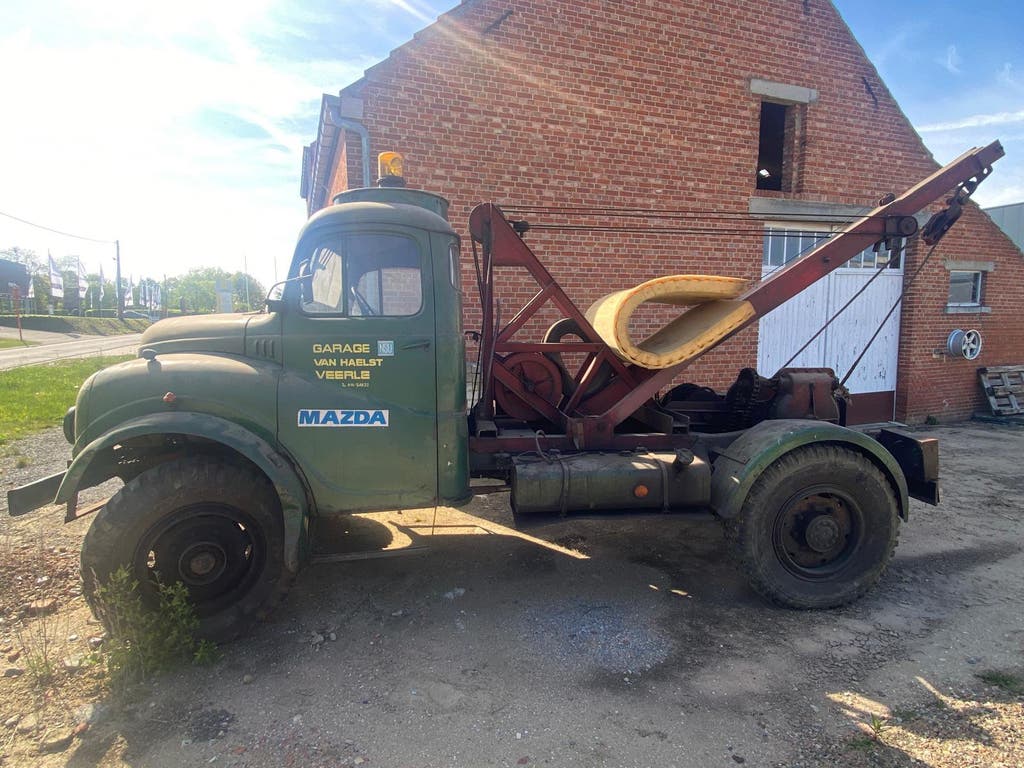 Oldtimer takelwagen / depannagewagen, foto 2