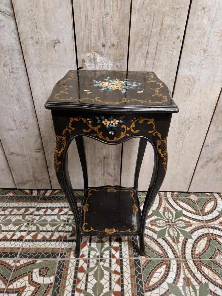 Vintage plantentafel jaren 1950., Antiek en Kunst, Ophalen