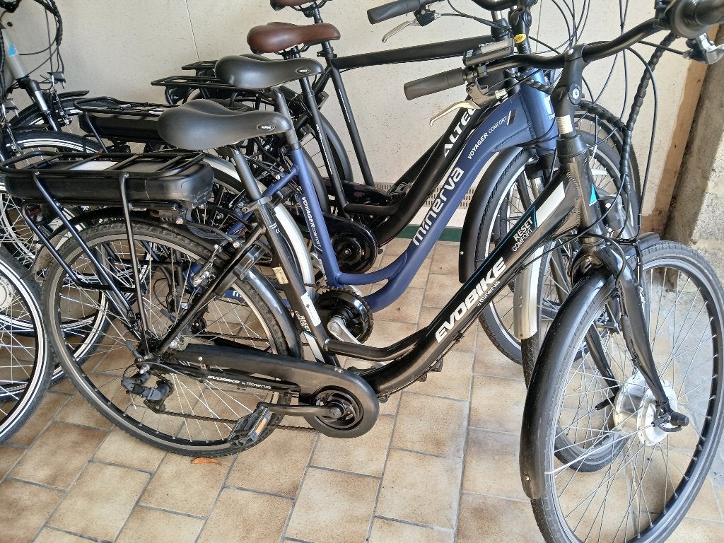 Vélos électriques, Enlèvement