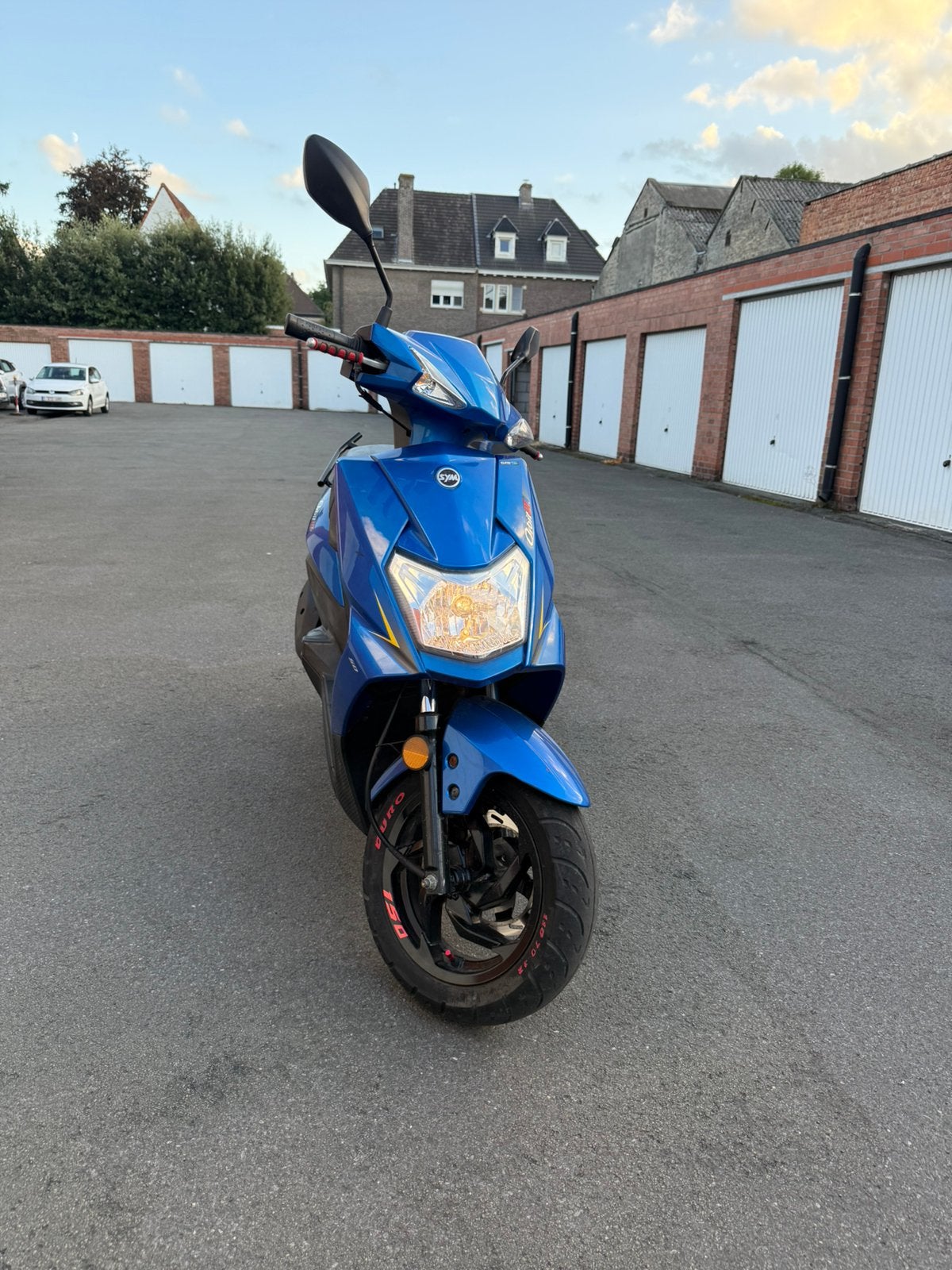 Sym orbit 3 (A) klasse, Fietsen en Brommers, Ophalen, Klasse A (25 km/u), 49 cc, Zo goed als nieuw