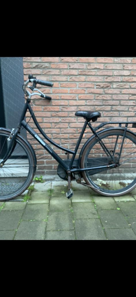 Carrier dames, Fietsen en Brommers, Fietsen | Dames | Damesfietsen, Ophalen of Verzenden, Zo goed als nieuw