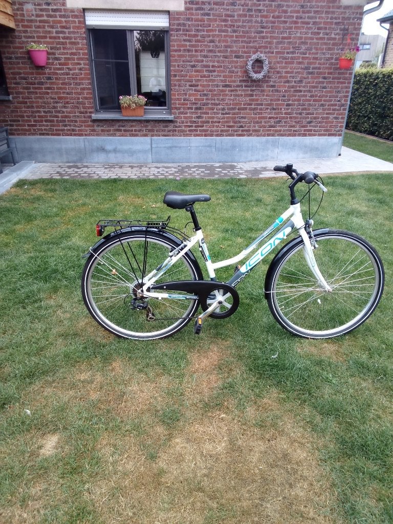 Damesfiets, Fietsen en Brommers, Fietsen | Dames | Damesfietsen, Ophalen, Gebruikt, Velgrem, 47 tot 50 cm