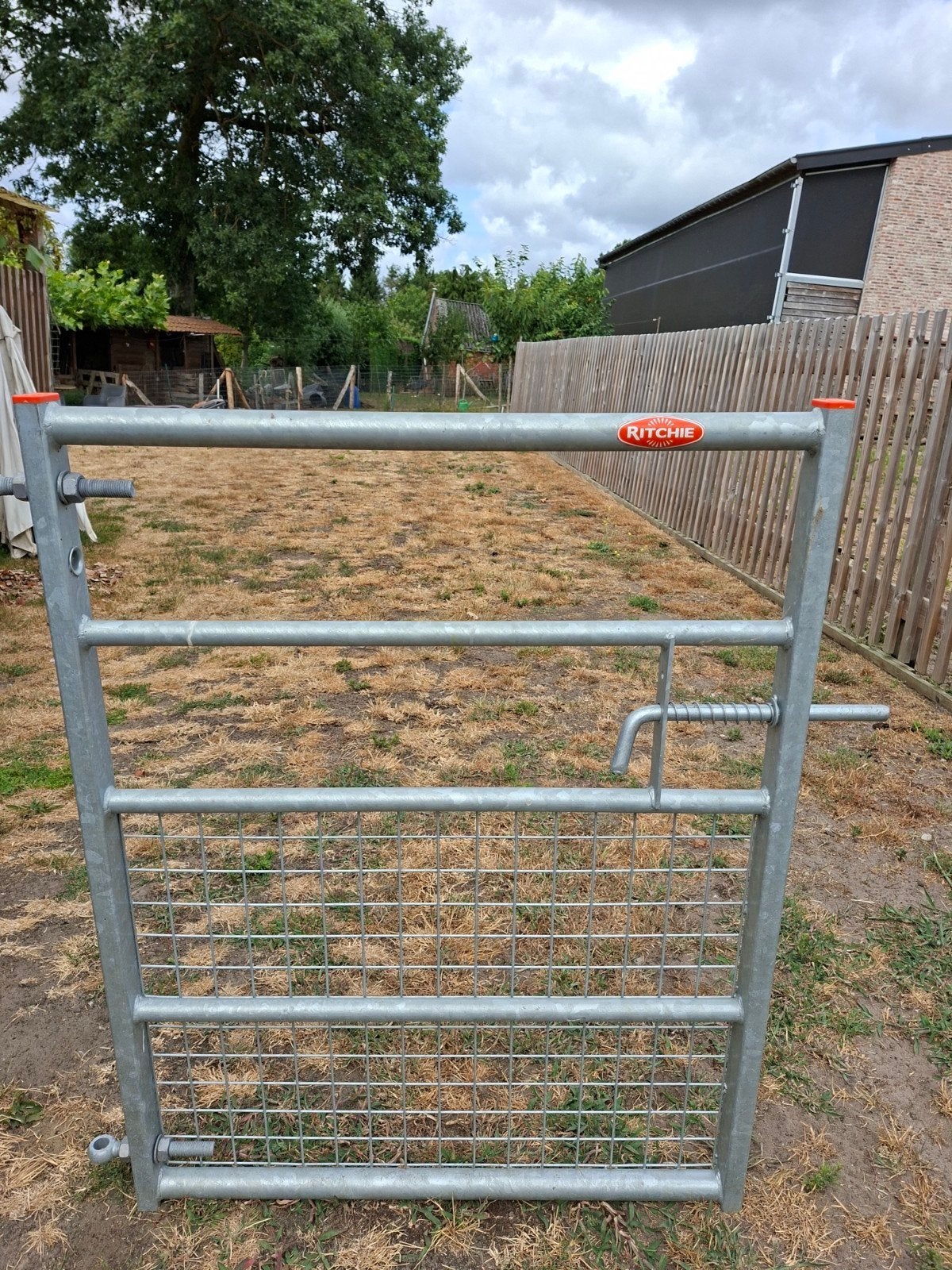 3 weidepoorten, Ophalen, Zo goed als nieuw