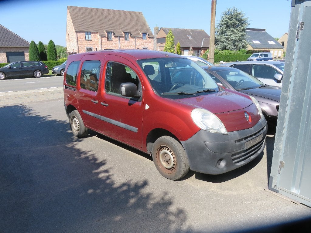 renault kangoo  1600cc 04/2010., Autos, Renault, Entreprise, Achat, Kangoo, Verrouillage central, Peinture métallisée, Radio, Attache-remorque