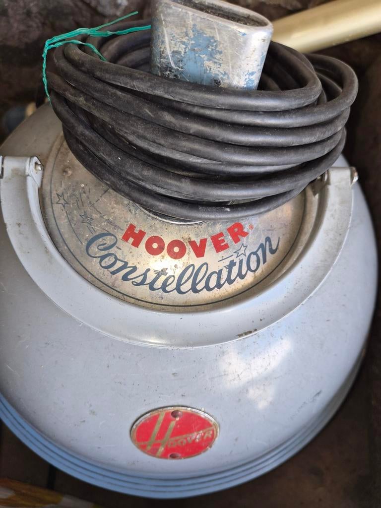 Aspirateur hoover constellation année 50 vintage, Electroménager