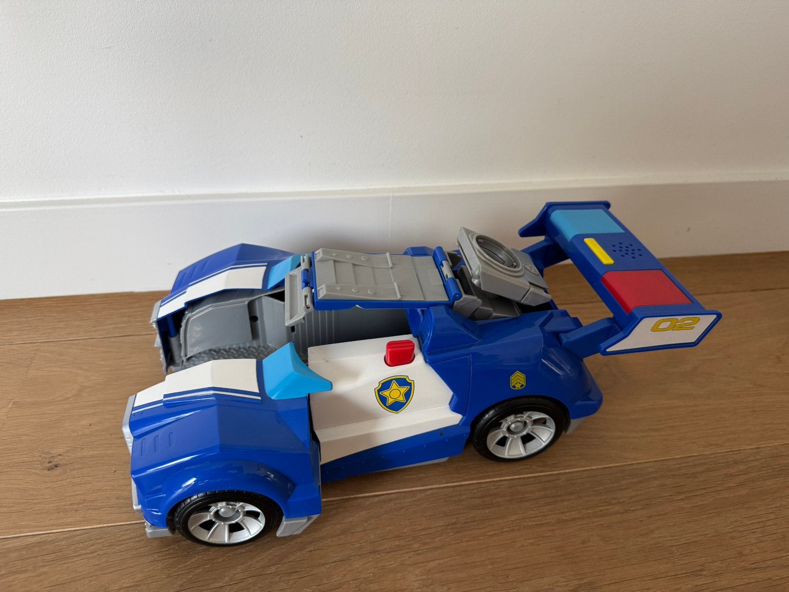 PAW patrol brandweerwagen en politie auto, Kinderen en Baby's, Speelgoed |Speelgoedvoertuigen, Ophalen, Zo goed als nieuw