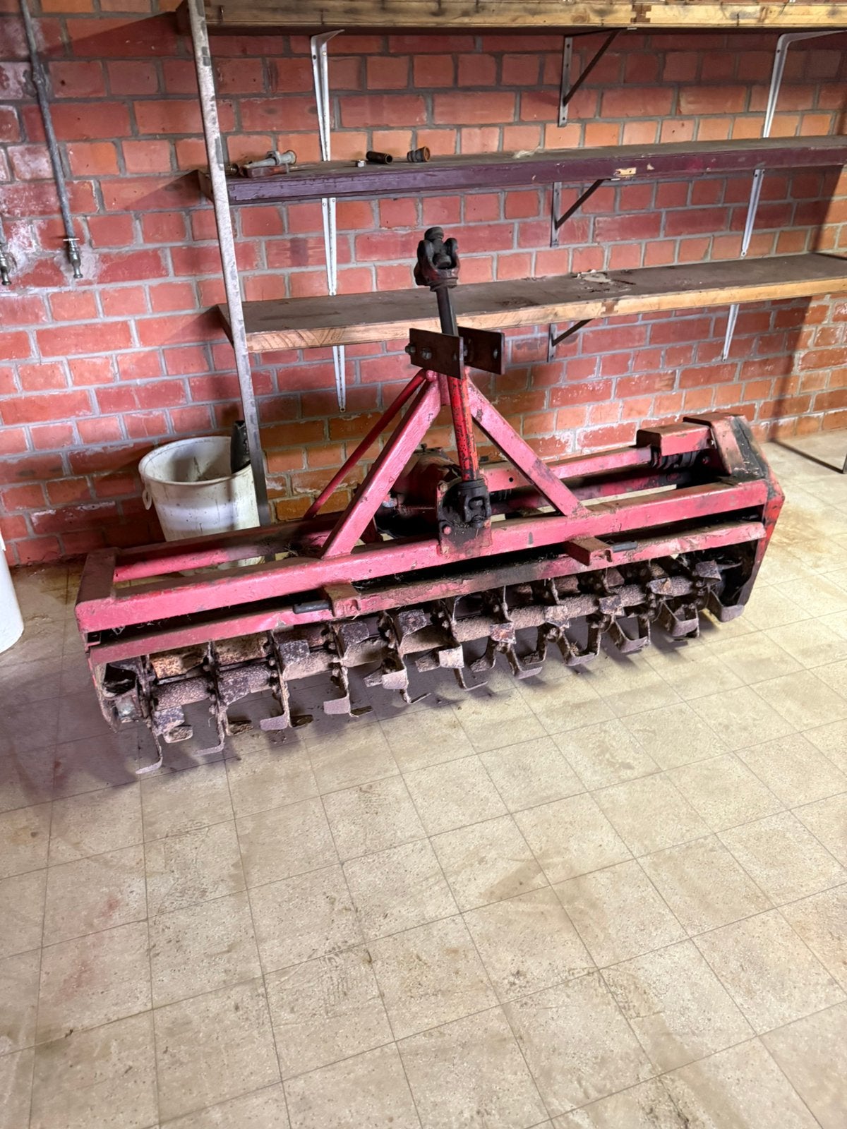 Frees New Holland 1,70m, Ophalen