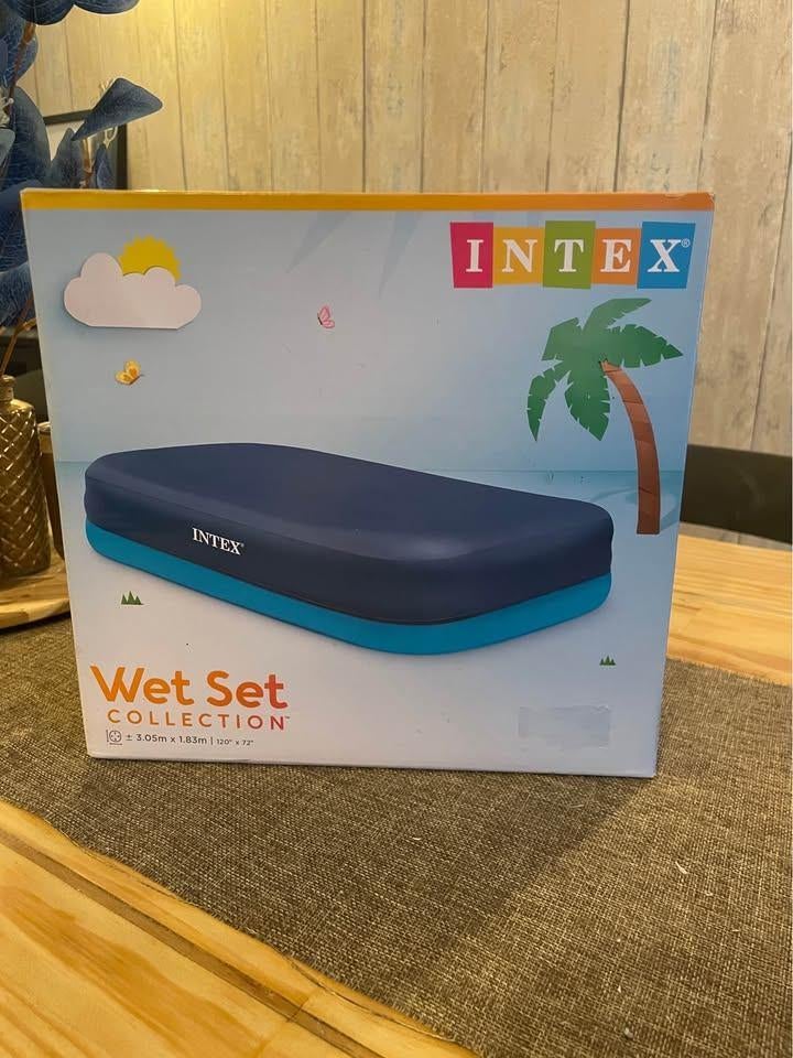 Bâche Piscine Intex, Jardin & Terrasse, Enlèvement ou Envoi, Neuf, Couverture de piscine