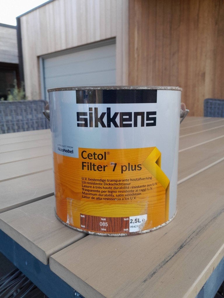 Houtbescherming, Bricolage & Construction, Neuf, Moins de 5 litres, Autres couleurs, Enlèvement