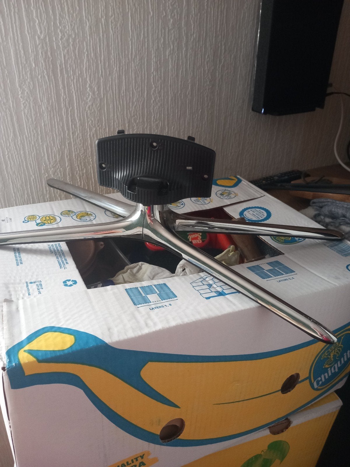 Een voet voor tv, Audio, Tv en Foto, Ophalen