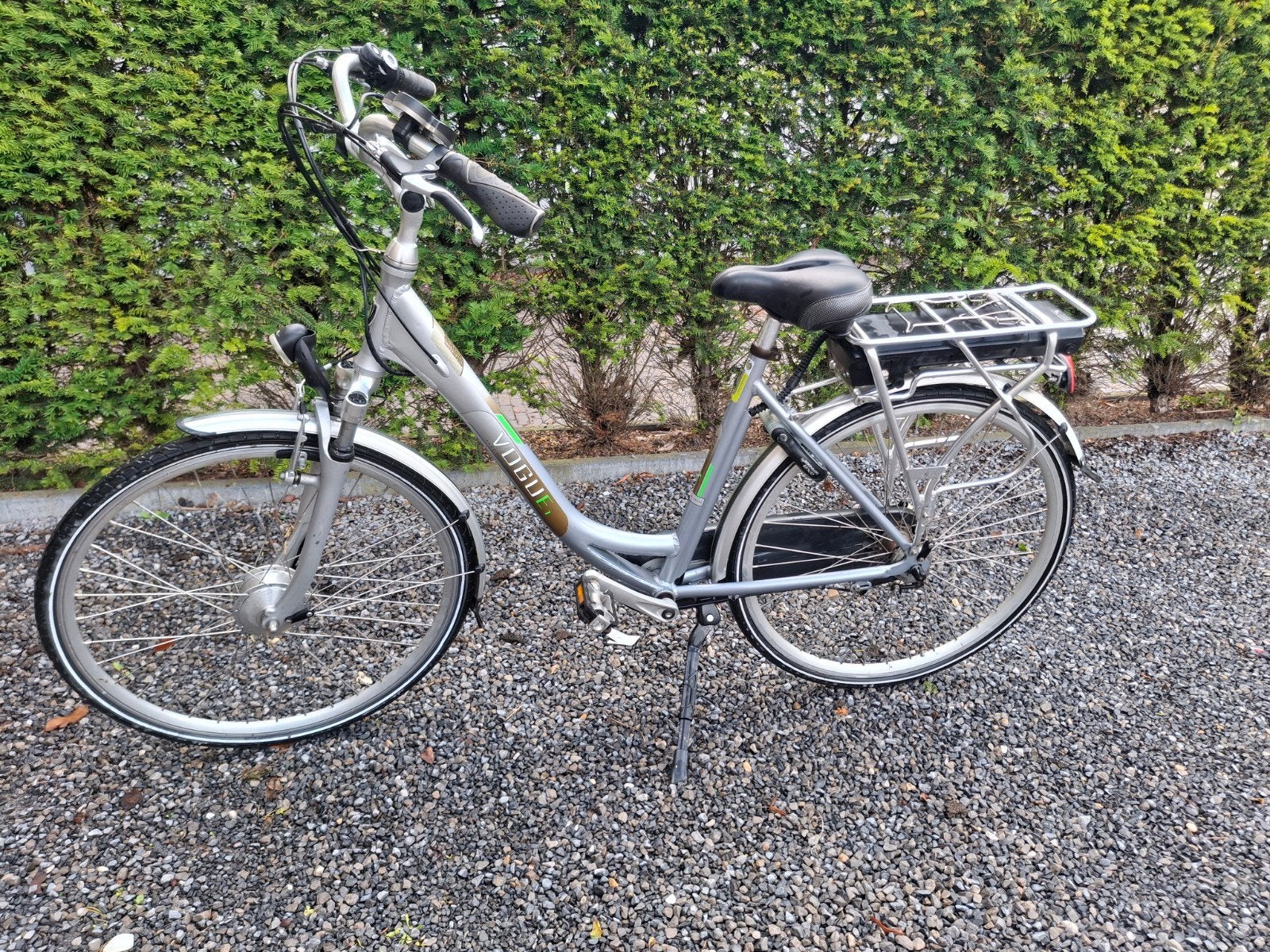 Elektrische fiets vogue e1, Ophalen