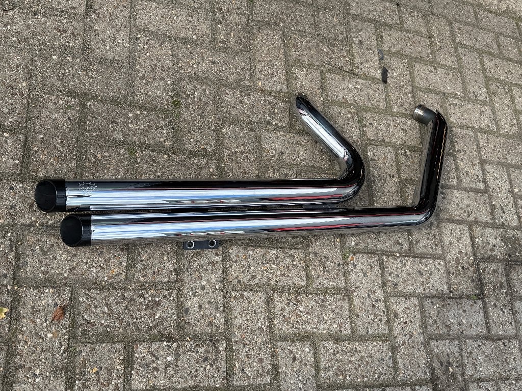 Vance en Hines Big Shots Staggered, Ophalen, Gebruikt