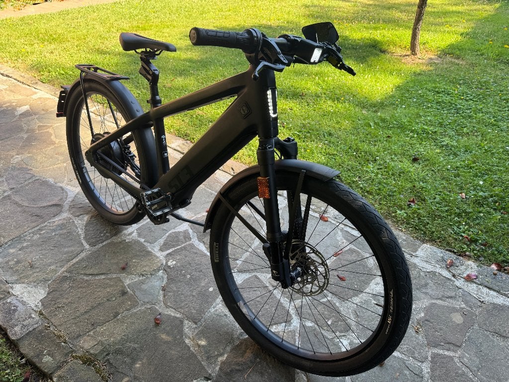 STROMER ST3 PINION 983Wh ABS volledige suspensie, Fietsen en Brommers, 51 tot 55 cm, Ophalen, Zo goed als nieuw, Stromer