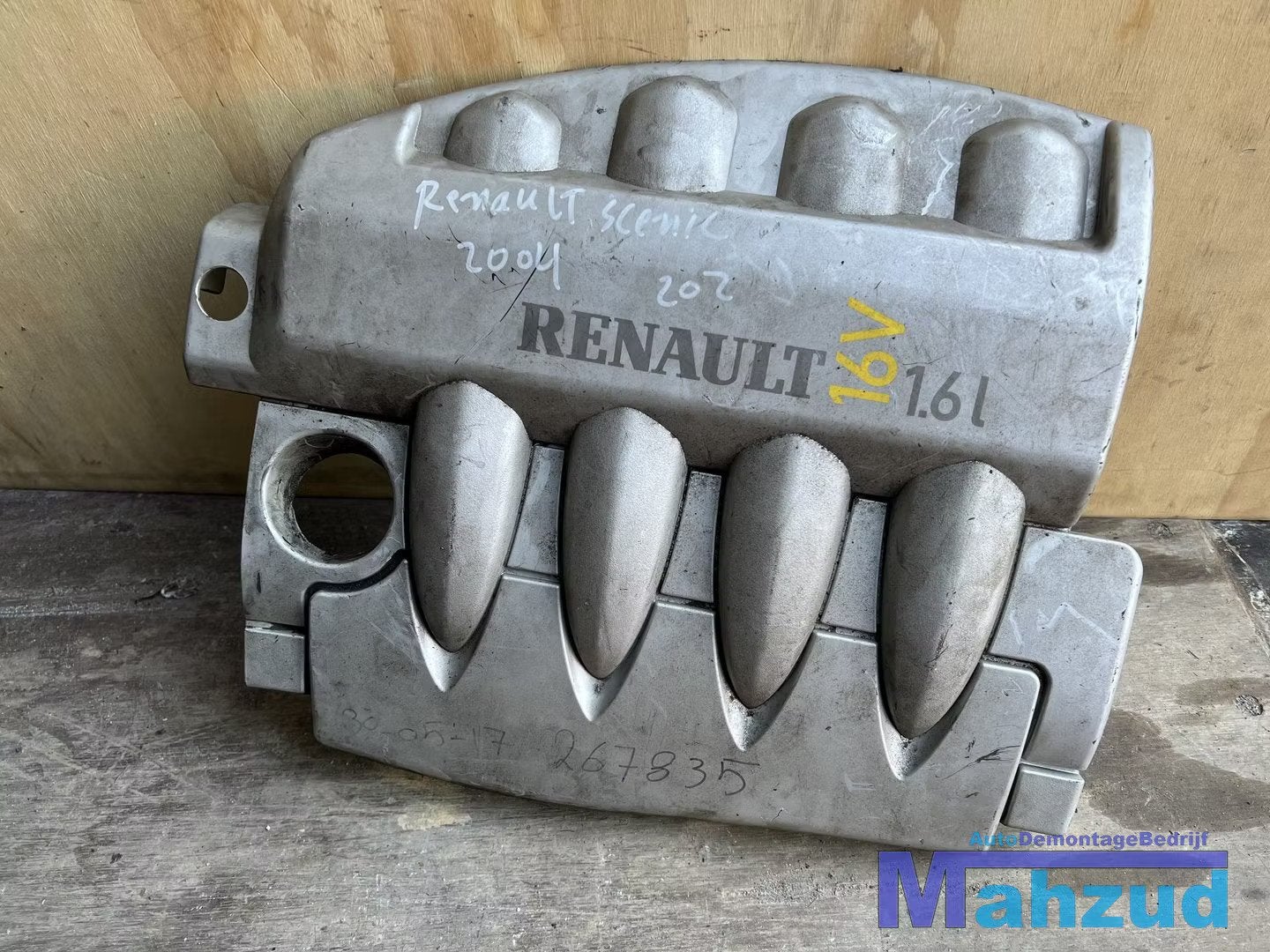 RENAULT SCENIC 2 1.6 16V Motor afdekplaat plaat 2004-2009, Renault Group, Gebruikt, Contact.group@renault.com, Renault