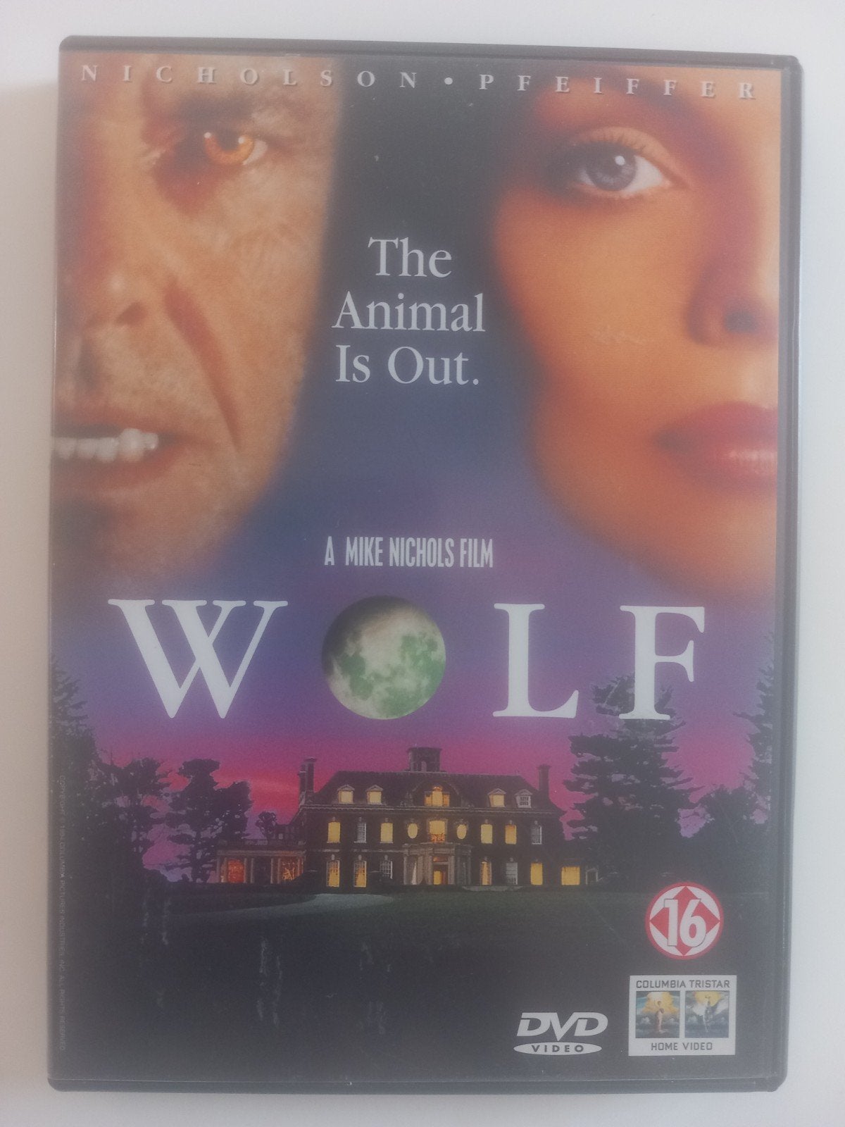 Dvd Wolf : The animal is out. (Horrorfilm), Cd's en Dvd's, Dvd's | Horror, Ophalen of Verzenden, Monsters