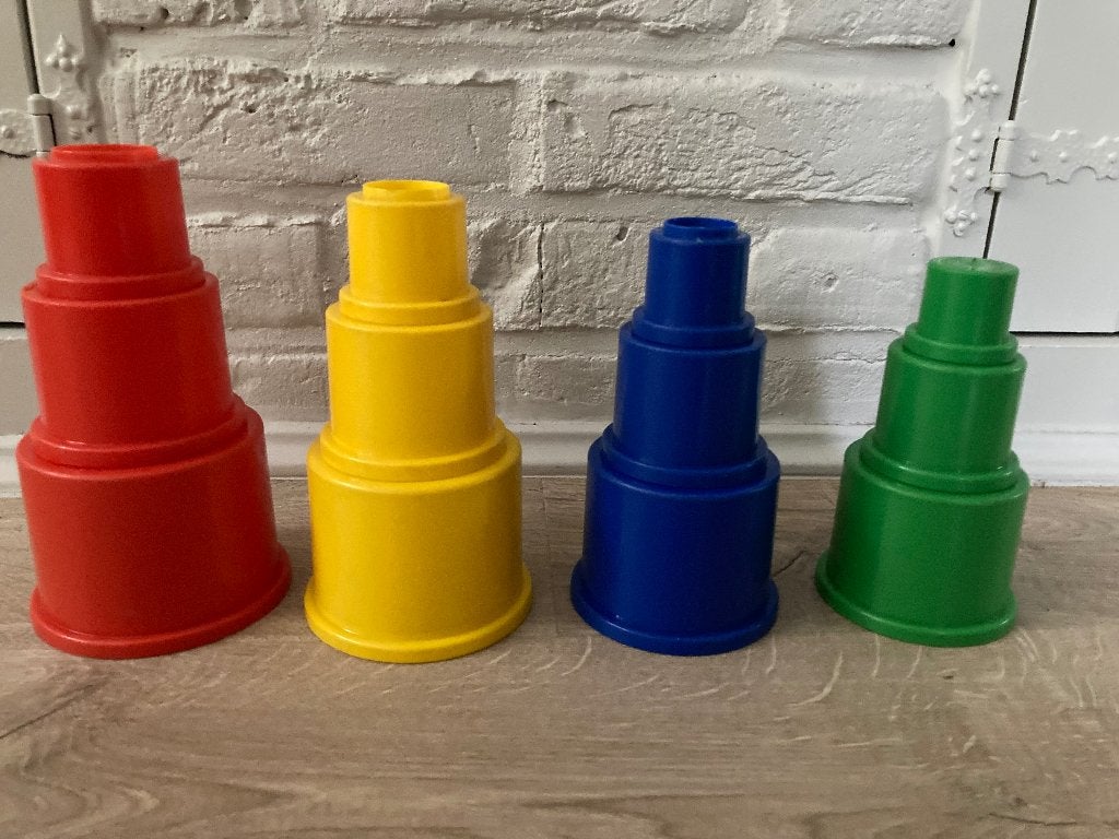 Stapeltoren, Enfants & Bébés, Jouets | Jouets de bébé, Enlèvement ou Envoi, Comme neuf, Autres types