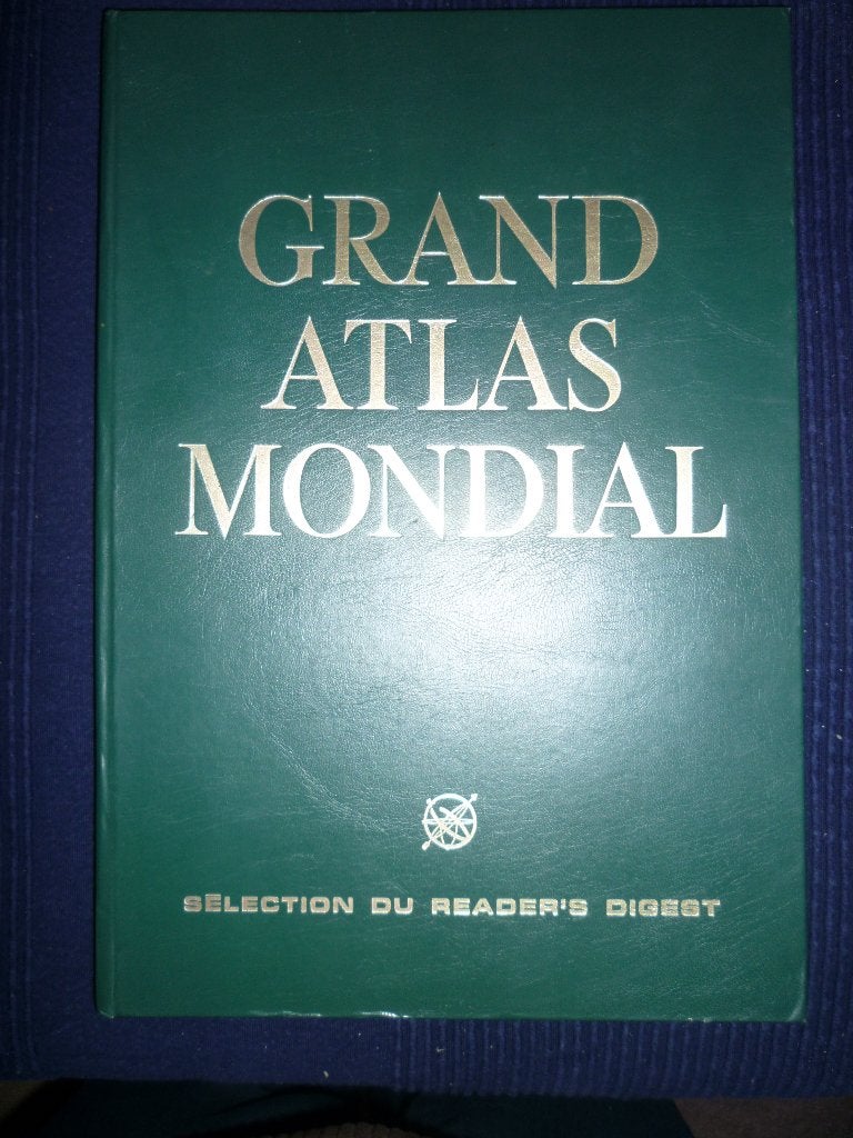 159. Grand Atlas Mondial – Édition Reader’s Digest, Livres, Enlèvement ou Envoi, Comme neuf