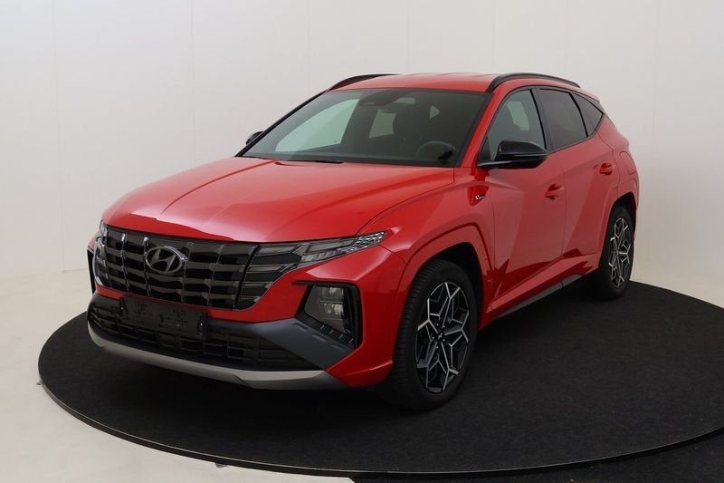 Hyundai Tucson Feel N-line 265 PHEV 1.6 T-GDi 6AT 4WD, Automaat, Euro 6, 4 cilinders, Alcantara