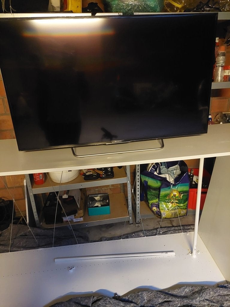 Sony smart tv 43 inch 109 cm, Audio, Tv en Foto, Ophalen, LED, Zo goed als nieuw, Smart TV