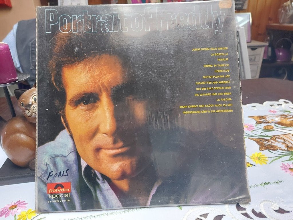 Vinyl, LP Freddy Quinn: Portrait of Freddy, Ophalen of Verzenden, LP
