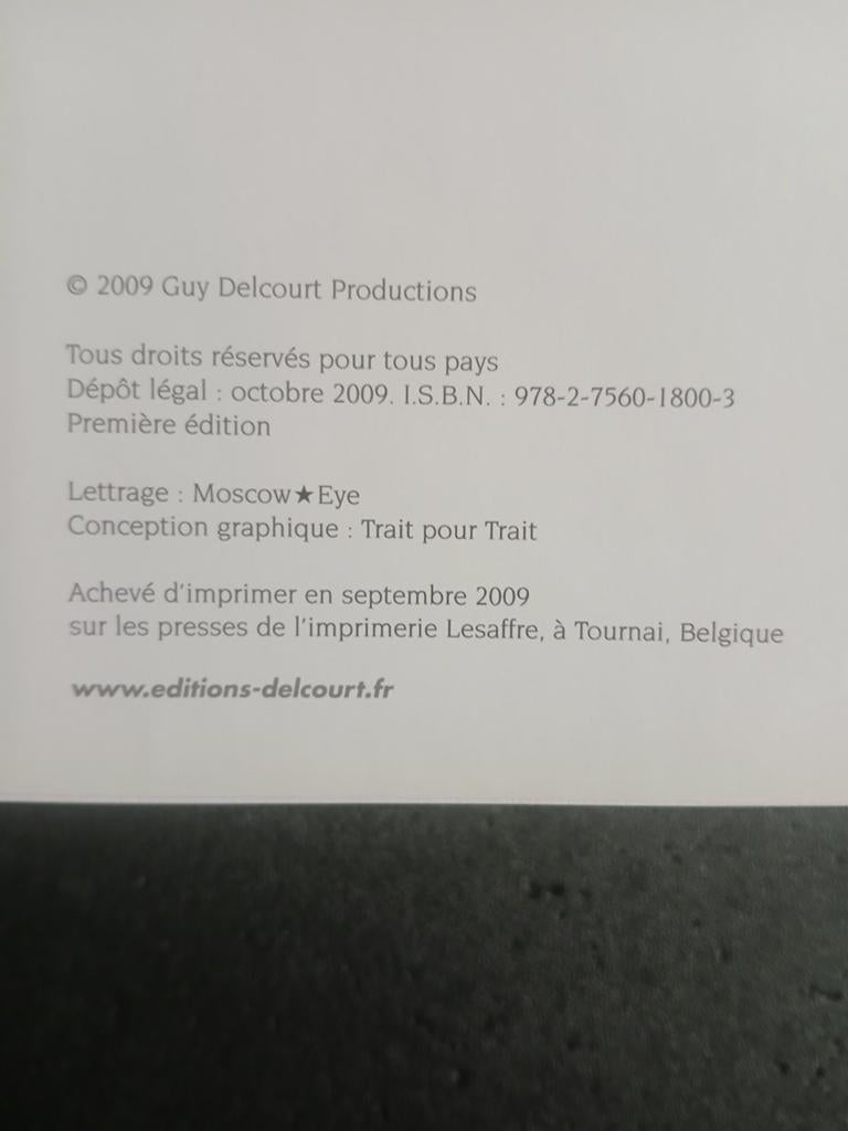 Bd les démons des carpathes 1,EO, Boeken, Stripverhalen, Ophalen of Verzenden