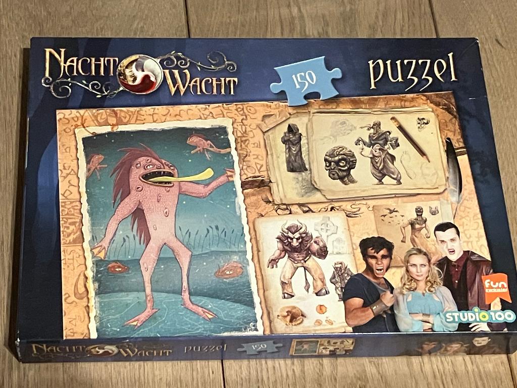 Puzzel - Studio 100 - 150 stukken - Nachtwacht, Kinderen en Baby's, Speelgoed | Kinderpuzzels, Ophalen of Verzenden, Meer dan 50 stukjes
