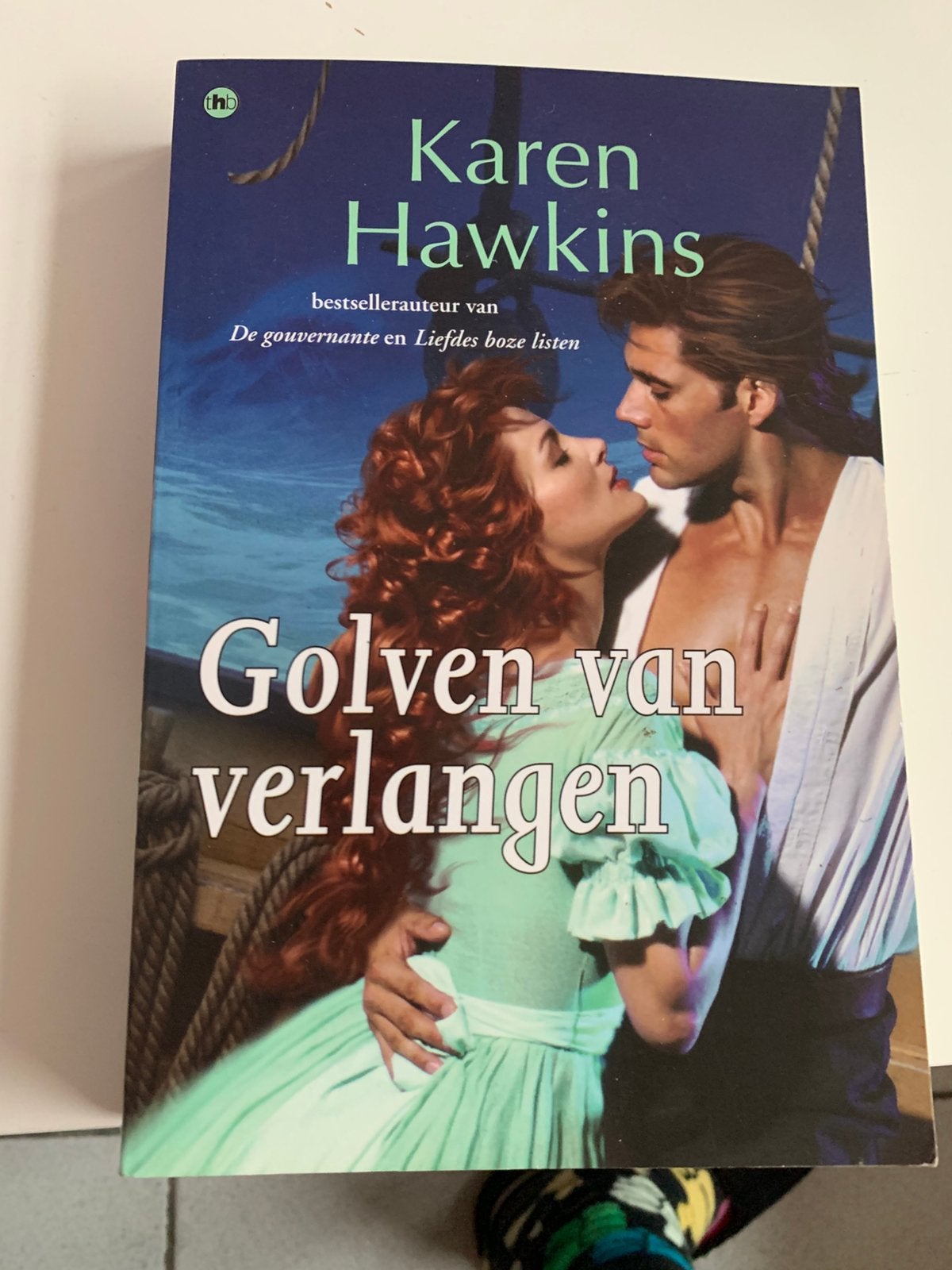 Karen Hawkins - Golven van verlangen, Boeken, Ophalen of Verzenden, Zo goed als nieuw