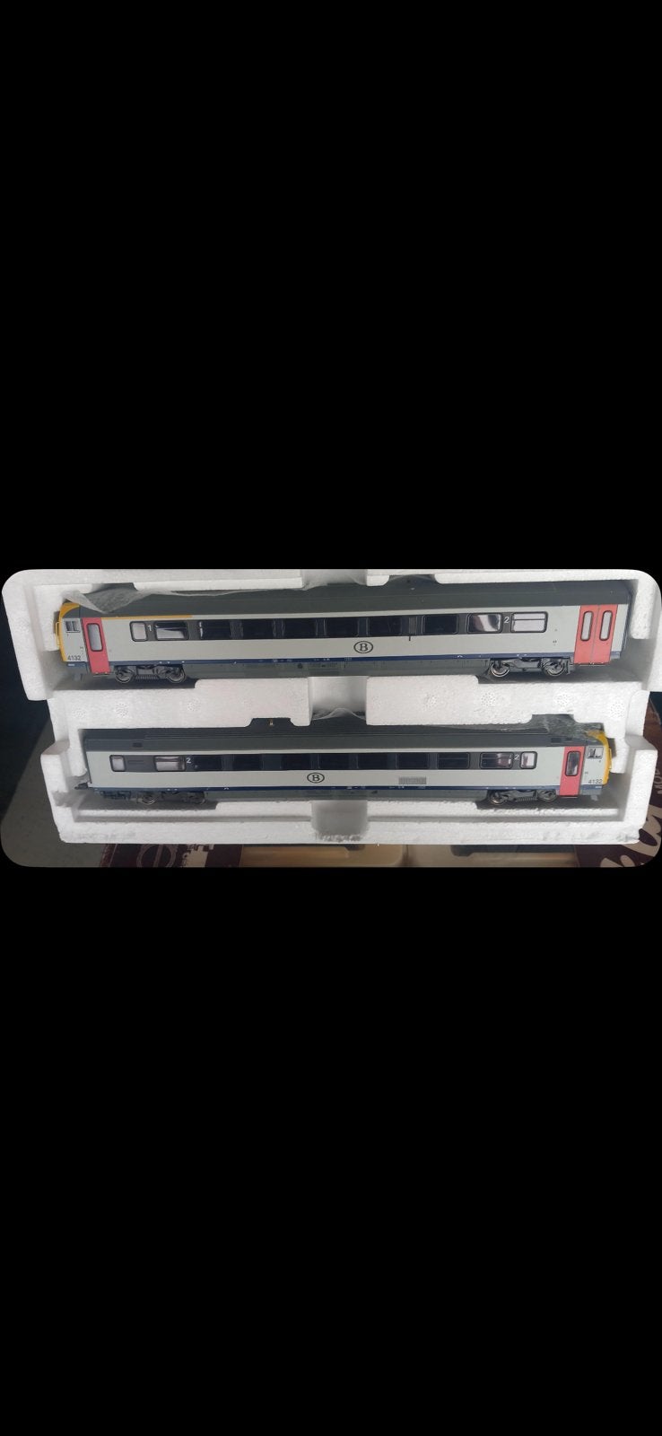 Mehano NMBS MW41 – DC digitaal / DCC – H0 – €350**, Ophalen of Verzenden, Zo goed als nieuw