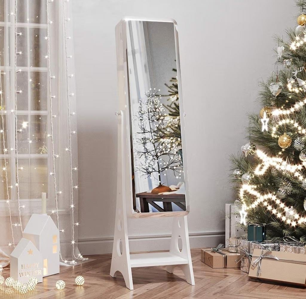 Armoire bijoux et miroir, Enlèvement