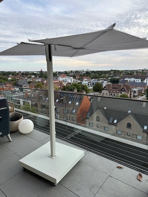 Umbrosa Nano UX Architecture zweefparasol, Tuin en Terras, Ophalen, Kantelbaar, 2 tot 3 meter, Zweefparasol