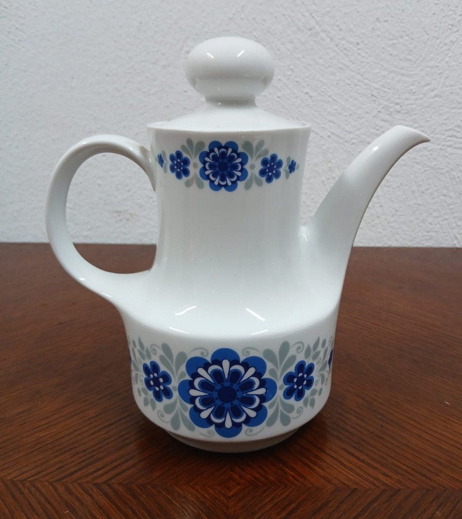 Prachtige Vintage ’70 koffiepot – Mitterteich Bavaria K890/2, Pichet, Enlèvement ou Envoi, Vintage, Comme neuf